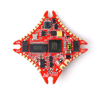 25.5X25.5Mm HGLRC ZEUS10 AIO F411 F4 Flight Controller Geïntegreerd met 10A BL_S 4in1 Brushless ESC 2 6S voor Thiy Whoop