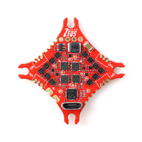 25.5X25.5Mm HGLRC ZEUS5 FR AIO 1 2S F411 Flight Controller Geïntegreerd met 5A BL_S 4in1 ESC Frsky SPI ontvanger voor he
