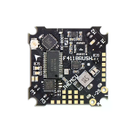 25,5X25,5mm JHEMCU F411 BRUSH Flight Controller 1 2S met 5V BEC uitgang ingebouwde ELRS 2,4G ontvanger voor RC FPV drone