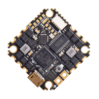 25.5X25.5Mm JHEMCU GH743 AIO 3 6S Vluchtcontroller 4IN1 40A Blheli_S Borstelloze ESC AT7456E OSD voor FPV RC Racing Dron
