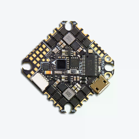 25,5X25,5mm JHEMCU GHF405AIO HD F4 OSD Flight Controller 5V 10V BEC uitgang AIO 40A BL_S 4in1 ESC 2 6S voor Toothpick RC
