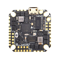 25.5X25.5Mm JHEMCU GHF411AIO HD F4 OSD Flight Controller met 5V 10V BEC BL_S 40A 3 6S 4in1 ESC Ondersteuning DJI O3 voor