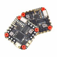 25.5X25.5Mm JHEMCU GHF745AIO MPU6000 F745 Flight Controller met 5V 10V BEC AIO BL_32 G071 40A / 50A 4in1 ESC 3 6S Onders