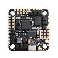 25.5X25.5Mm JHEMCU GHG474AIO G474 AIO OSD Vliegtuigcontroller Ingebouwde 40A BLheliS 2 6S 4in1 Borstelloze ESC voor Toot