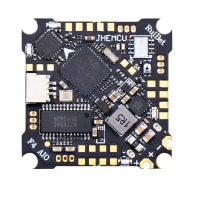 25.5X25.5Mm JHEMCU RuiBet F4 AIO 1 2S Flight Controller met 5V BEC uitgang Ingebouwde 12A BLheli_S 4in1 Borstelloze ESC