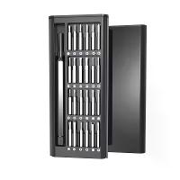25 In 1 Magnetische Precisieschroevendraaierset 24 Stuk Hoge Hardheid Mini Pocket Batching Hoofd Mobiele Reparatieset vo