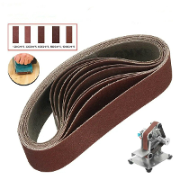 25 Stuks 330x30mm Schuurbanden 120/320/600/800/1000 korrels voor bandschuurmachine mes slijpen houtbewerking metaalpolij
