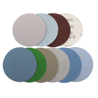 25 Stuks Schuurpads met diverse schuurgroottes van 5 inch Silicon Carbide, Waterdicht voor nat en droog polijsten, varië
