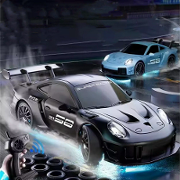 2502A RTR 1/20 2.4G 4WD Drift RC Auto Mini LED Licht Afstandsbediening Hoge Snelheid On Road Racing Voertuig Model Jonge