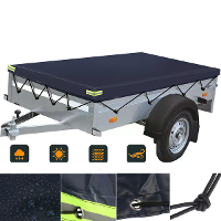 250Cm Camper Van Trailer Cover Daktent Bescherming 600D Waterproof Stofdicht Winddicht Camping Trailer Luifel