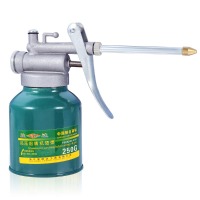 250Ml Aluminum Casting Oil Can Hard Tube Soft Tube Oil Gun