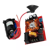 250W DC 12 30V ZVS Inductieverwarmingsbofd Driver Module Verwarmer DIY Ontstekingsspoel Verwarmer Kit Hoogspanningsgener