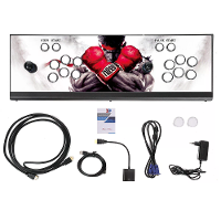 [256G] 2026 Nieuwe Pandorra Box 3D Retro Game Arcade Console met WiFi functie ingebouwde 30000+ spellen Arcade Videogame