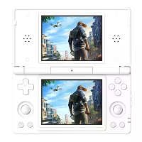 [256G] Anbernic RG DS Handheld Game Console 9000+ spellen Dual Screen Android 14.0 4 Inch IPS touchscreen 4000mAh batter