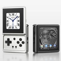 [256G] ANBERNIC RG Rotate 8000+ Spellen Handheld Game Console 3.5 Inch Touchscreen T618 Octa Core Android 12 2000mAh Swi