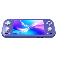 [256G Kaart] ANBERNIC RG 55G1 4+64G 4360+ Spellen 5,5 inch Scherm Retro Handheld Game Console Android 14.0 Snapdragon G1