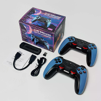 [256G] X2 Plus TV Game Stick met Dual 2.4G Draadloze Controller Vooraf geconfigureerd met 70K+ Spellen Ondersteunt HD ui