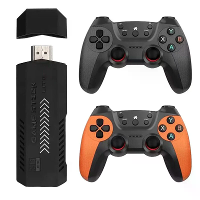 [256G] X2 Pro 2.4G TV Game Stick 4K HD Retro Videogameconsole Geïntegreerde 60K Games Dubbele 2.4G Draadloze Controllers