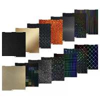 256X268MM PEI Magneet Stalen Blad voor Anycubic Kobra 3 Kobra 3 Combo Bouwplaat Reserveonderdelen Dubbelzijdige Verwarmi