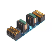 25A EMI filter Audio Power Filter Board Hoge frequentie tweestaps laagdoorlaatversterker voeding