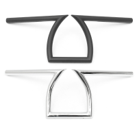 25Mm 1inch Motorcycle Drag Pull Back Handlebar Z Bar For Harley Chopper Bobber