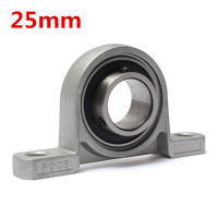 25Mm Bore Diameter Zinc Alloy Pillow Block Mounted Ball Bearing Kp005