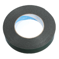 25Mm X 10m Car Double Sided Foam Adhesive Tape Auto Truck Badge Trim