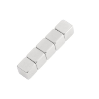 25Pcs Per Lot 10 X 10 X 10 Mm N42 Powerful Creative Ndfeb Cube Magnet Toys For Kid Adult Diy