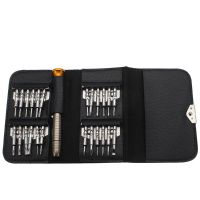 25Pcs Portable Watch Screwdriver Repair Tool