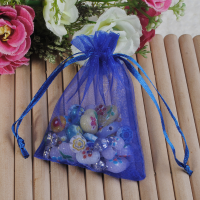 25Pscs Organza Pouch Jewelry Candy Bags Wedding Party Gift Bags