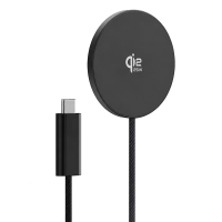 25W Magnetische Draadloze Oplader Snelle Draadloze Oplader Pad voor Slimme Telefoons voor iPhone 17 17 Pro 16 Pro Max 15