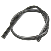 26 Inch 6mm Frameless Windshield Wiper Blade Refill For Car Silicone Universal