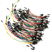 260X Mixed Color Solderless Breadboard Jump Wires