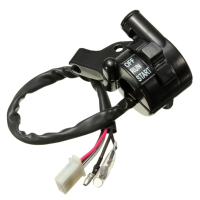 26Cm Cable Throttle Housing Switch On/off Controller For Yamaha Pw50 Py50