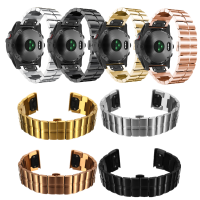 26Mm Stainless Bracelet Quick Release Band Strap Screwdriver Splitter for Garmin Fenix 5X 3 HR Watch