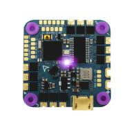 26X26mm HAKRC F411 F4 OSD Flight Controller 20A / 35A AIO BLHELI _S 4in1 borstelloze ESC met barometer 5V BEC uitgang vo