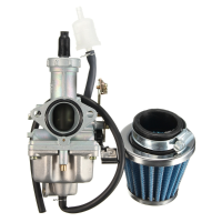 27Mm Carburetor Carb 38mm W/ Air Filter For Honda Atv Trx250 Trx250x 2009 2012