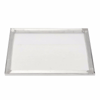 27X39cm Aluminum Screen Frame With 47t 120 Mesh Silk Screen Printing Net