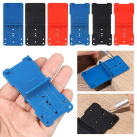 28/37Mm Scharniergatboormallen Plastic Houtbewerking Punch Opener Locator voor Kastinstallatiesjabloon Houtbewerkingsger