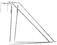 2806244 Modulehouder RVS