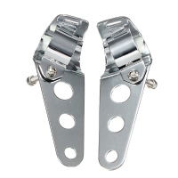 28Mm 34mm Chrome Motorcycle Headlight Turn Signal Bracket For Harley