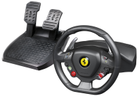Thrustmaster Ferrari 458 Italia Racing Wheel Stuur USB PC, Xbox 360 Zwart Incl. Pedaal
