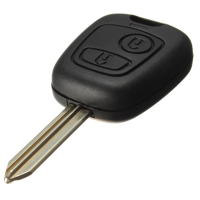 2Bt Key Remote Shell Case Switch Repair Kit For Citroen Saxo Berlingo