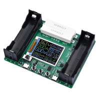 2CH/4CH Lithiumbatterij Capaciteitstester MT13S Macro Lens 2,5 3,5V Uitschakelspanning Type C Interface Actieve Koeling