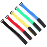 2Cm X 30cm Nylon Hook Loop Strap Tie Rope Down Wrap Cable Cord Reusable