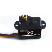2G Digitale RC Servo Waterdichte Metalen Tandwielen voor DIY Mini Vliegtuig Vaste Vleugel