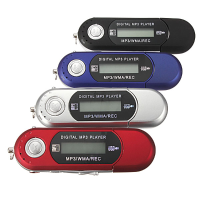 2Gb Mini Mp3 Player Usb 2.0 Flash Drive Lcd With Fm Radio