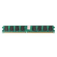 2Gb Pc2 5300 5300u Ddr2 667 Non Ecc Dimm Memory For Amd Motherboard Desktop