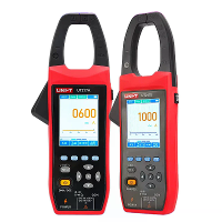 2IN1 UNI T UT217A UT217B Oscilloscoop Multimeter Klemmetermet 1000V AC DC 1000A Ware RMS Bluetooth Recorder 18650 Lithiu