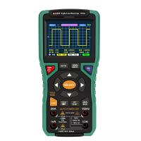 2IN1 WINAPEX 810A Digitale Oscilloscoop Multimeter 10MHz Bandbreedte 50MSa/s Monstername Hoge Gevoeligheid ±400V Overbel